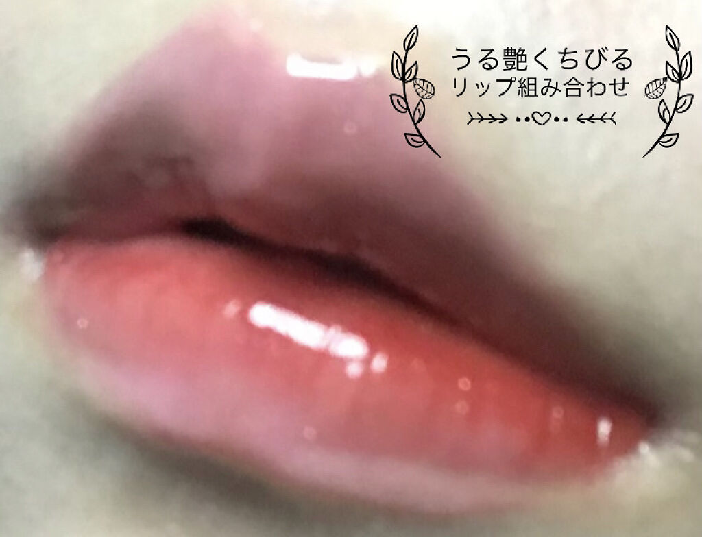 アピュー ジューシーパン スパークリングティント CR02 たべごろ甘柿/A’pieu/口紅を使ったクチコミ（1枚目）