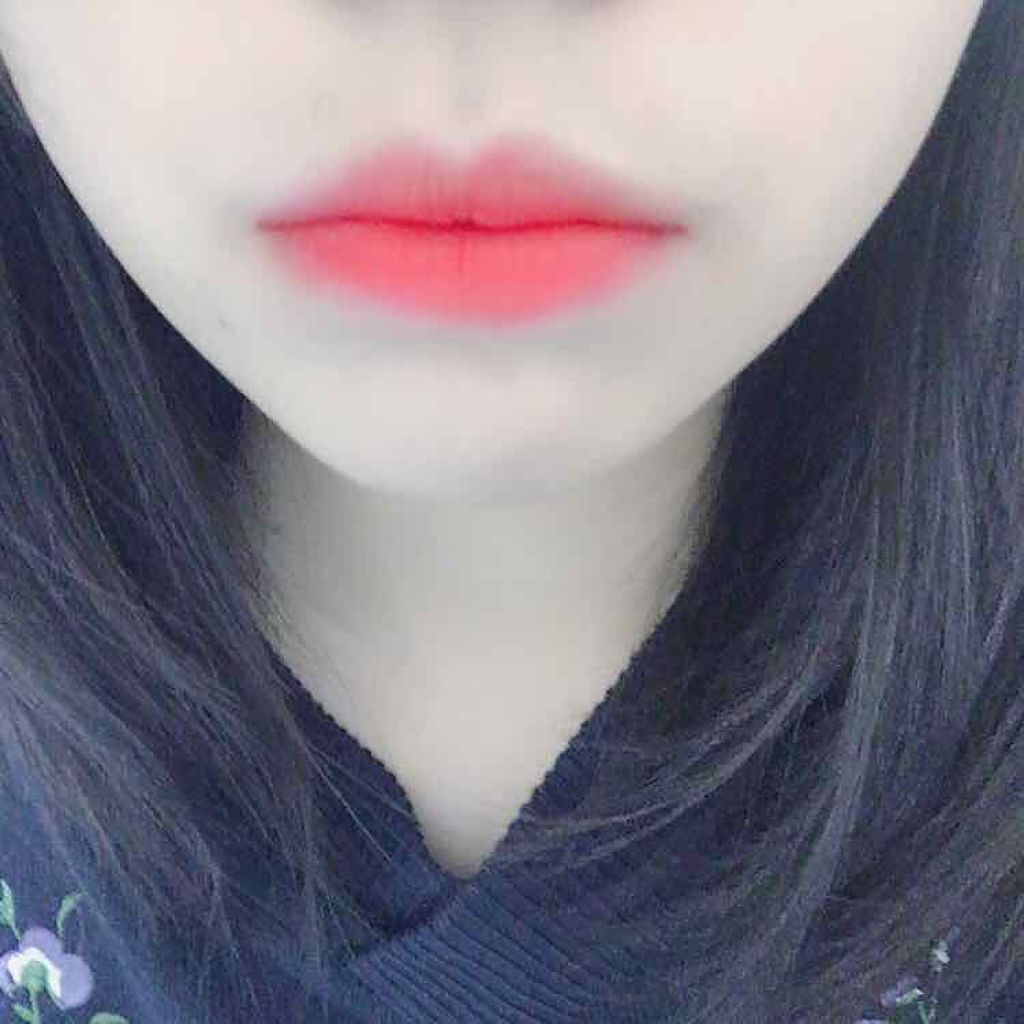 インク ベルベット/PERIPERA/口紅を使ったクチコミ(4枚目)