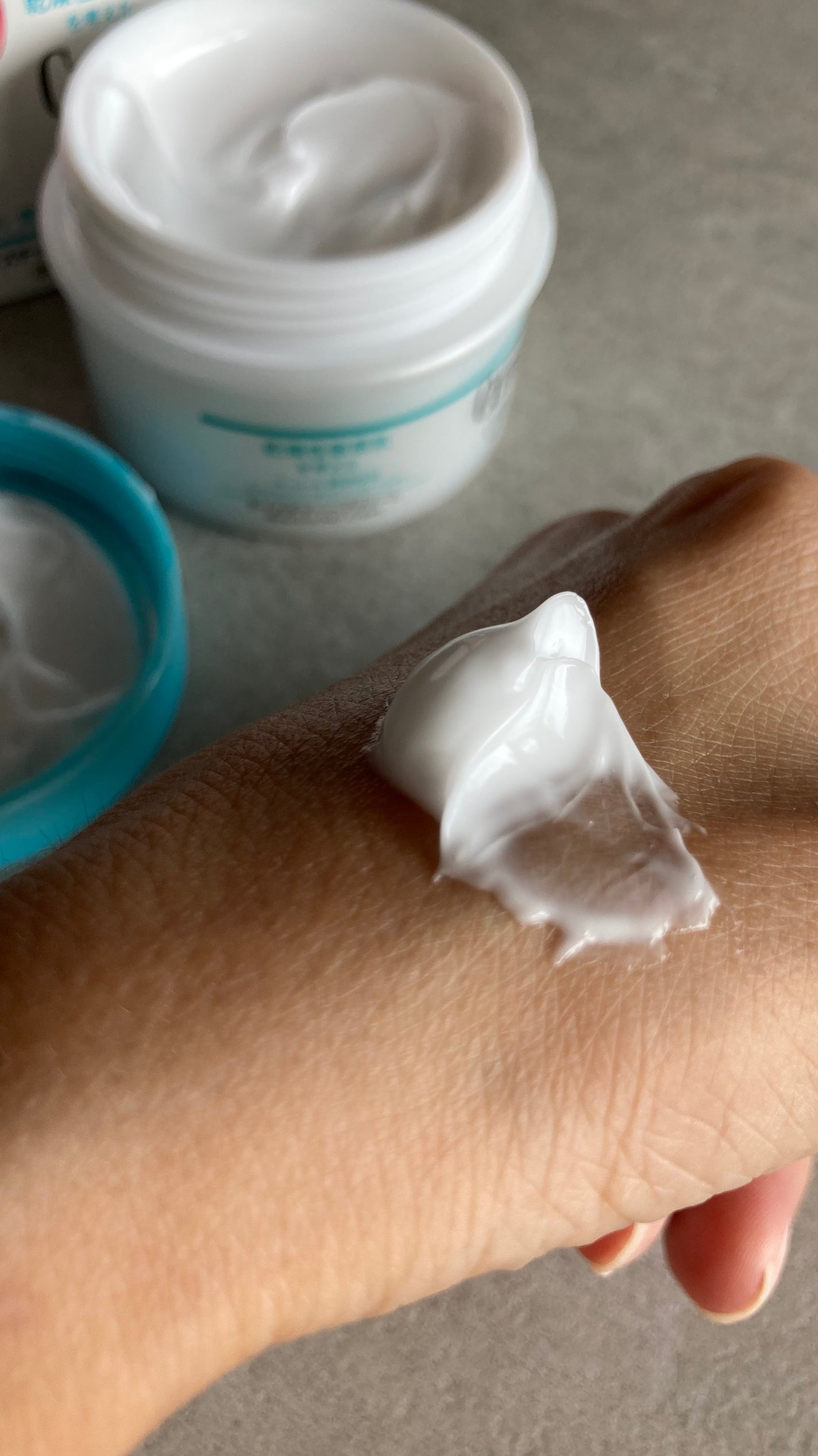 モイスチャーヘアクリーム/キュレル/アウトバストリートメントを使ったクチコミ(3枚目)