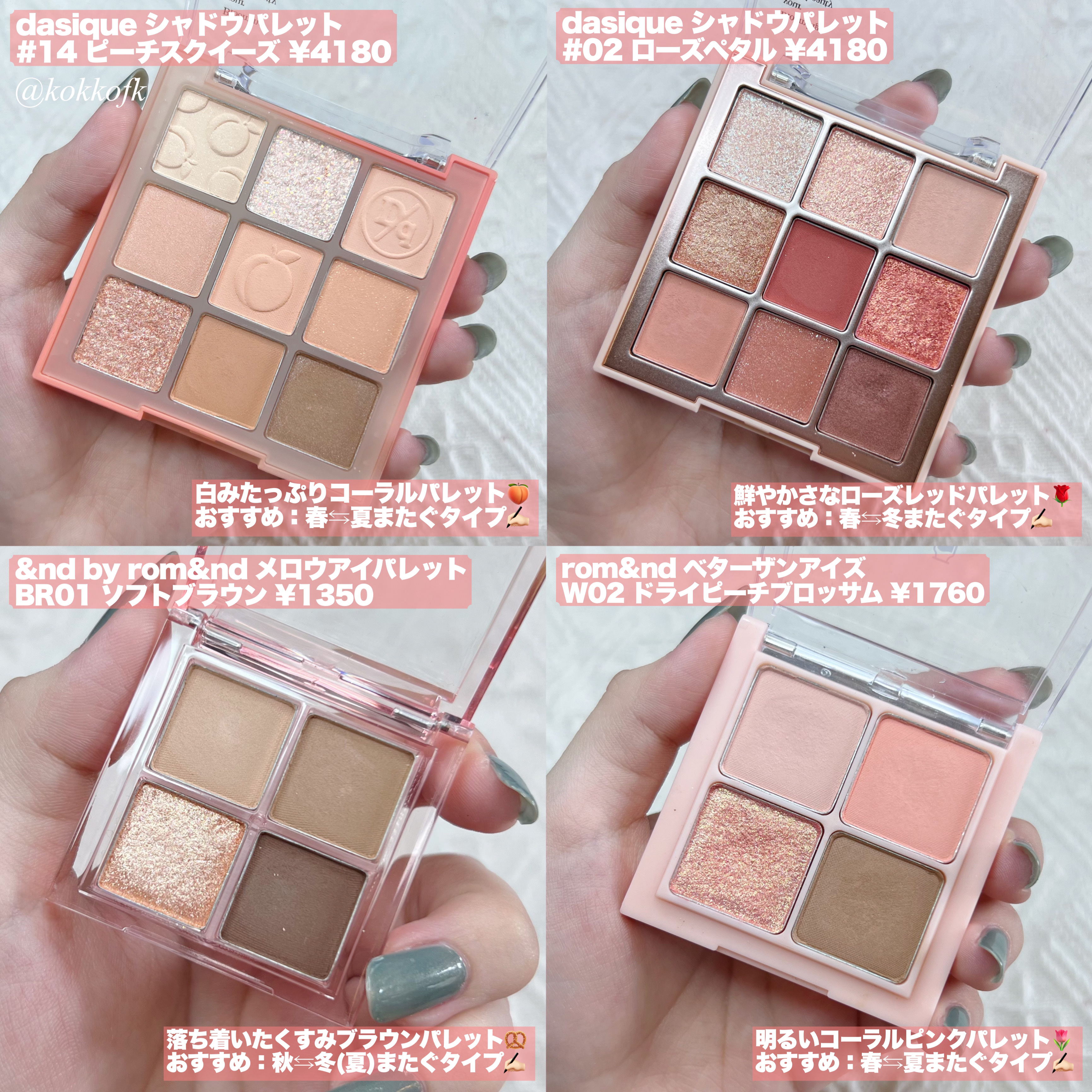 ジューシーラスティングティント/rom&nd/リップティントを使ったクチコミ（2枚目）