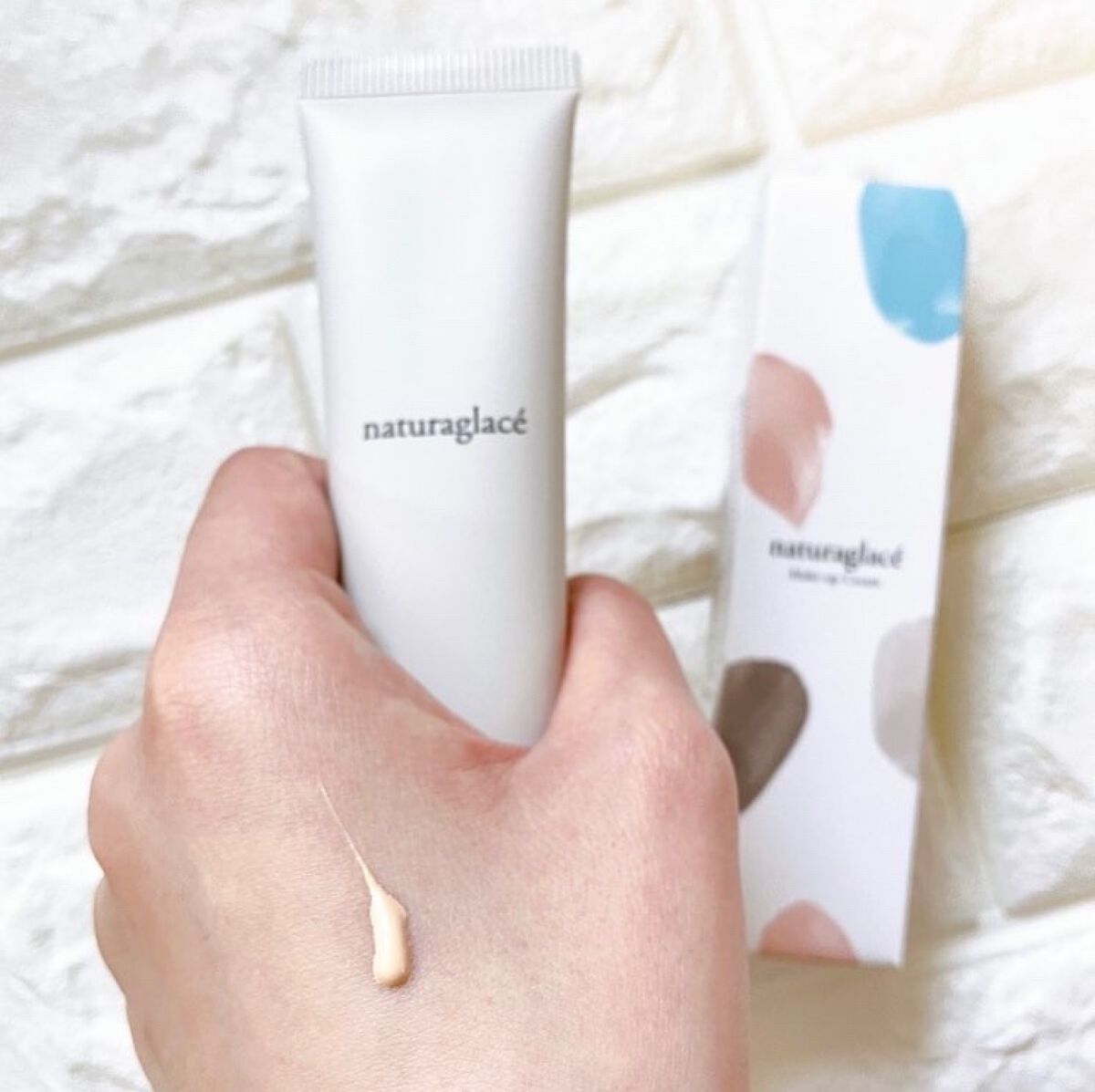 メイクアップ クリームN/ナチュラグラッセ/化粧下地を使ったクチコミ(2枚目)