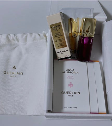 キスキス ビー グロウ オイル/GUERLAIN/リップグロスを使ったクチコミ(3枚目)