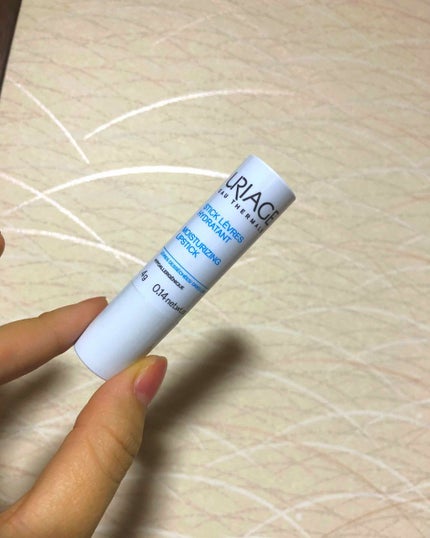 モイストリップ(バニラの香り)/ユリアージュ/リップクリームを使ったクチコミ(1枚目)