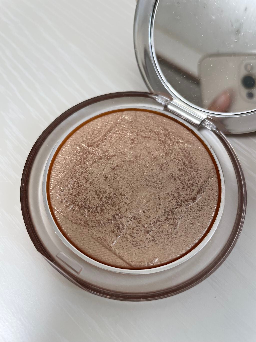 ディオールスキン ミネラル ヌード ルミナイザー パウダー/Dior/プレストパウダーを使ったクチコミ(4枚目)