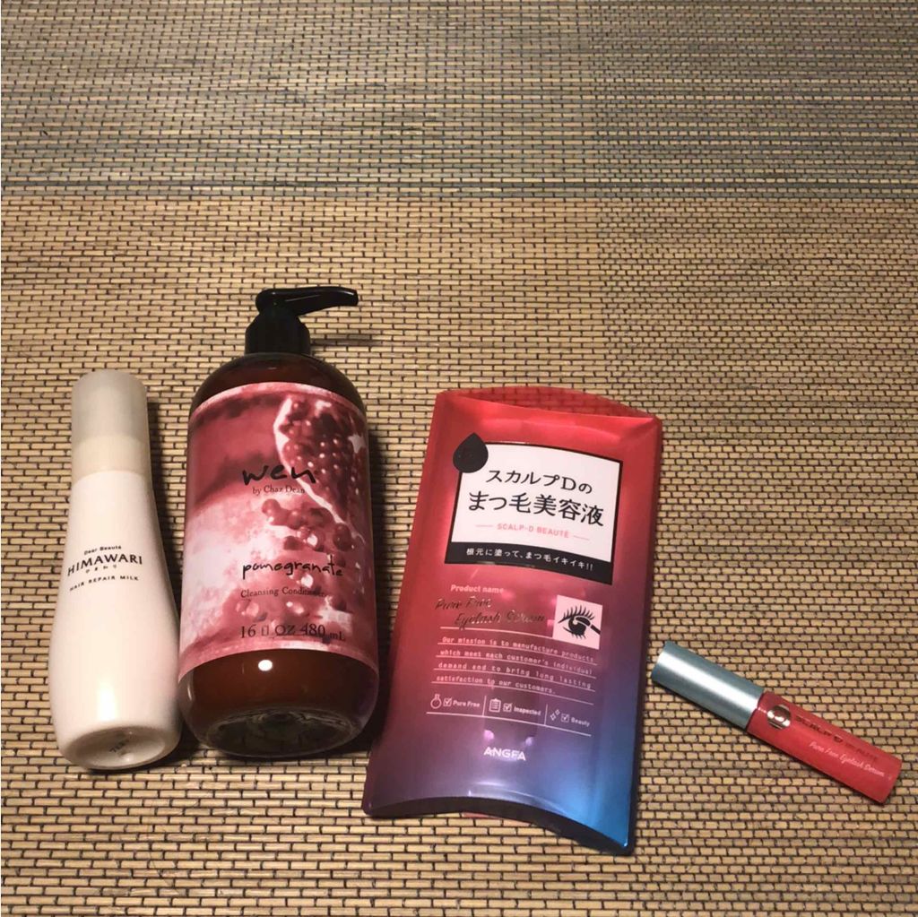 クレンジング コンディショナー ザクロ/WEN (ウェン)/市販シャンプーを使ったクチコミ(1枚目)