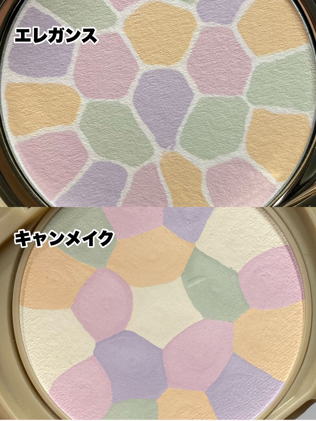 ラ プードル オートニュアンス/Elégance/プレストパウダーを使ったクチコミ（3枚目）