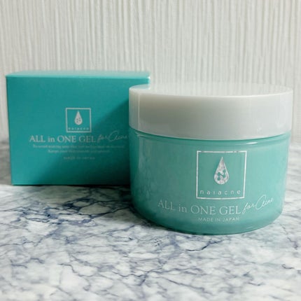 ナイアクネ オールインワンジェル/naiacne/オールインワン化粧品を使ったクチコミ(4枚目)