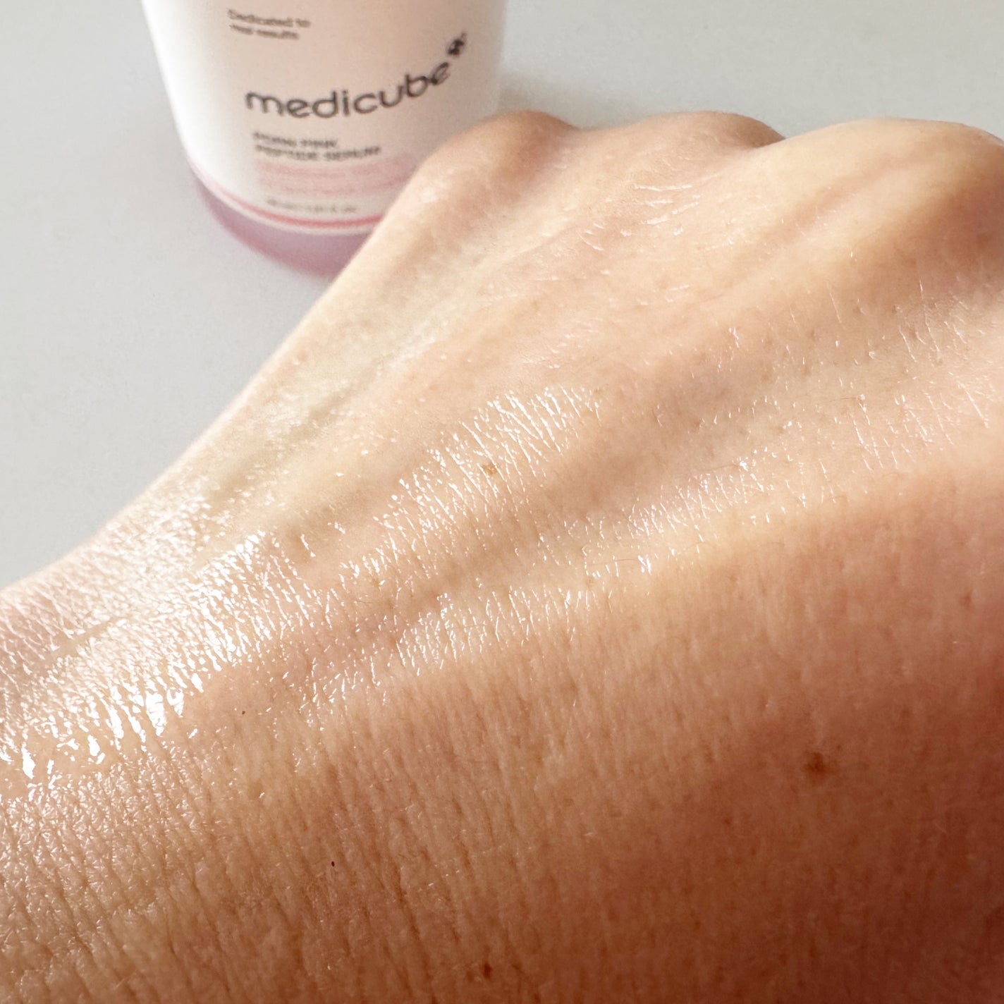 PDRNピンクアンプル PDRN 10,000ppm配合/MEDICUBE/美容液を使ったクチコミ(6枚目)