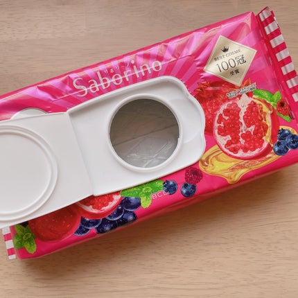 目ざまシート 完熟果実の高保湿タイプ/サボリーノ/シートマスク・パックを使ったクチコミ(2枚目)