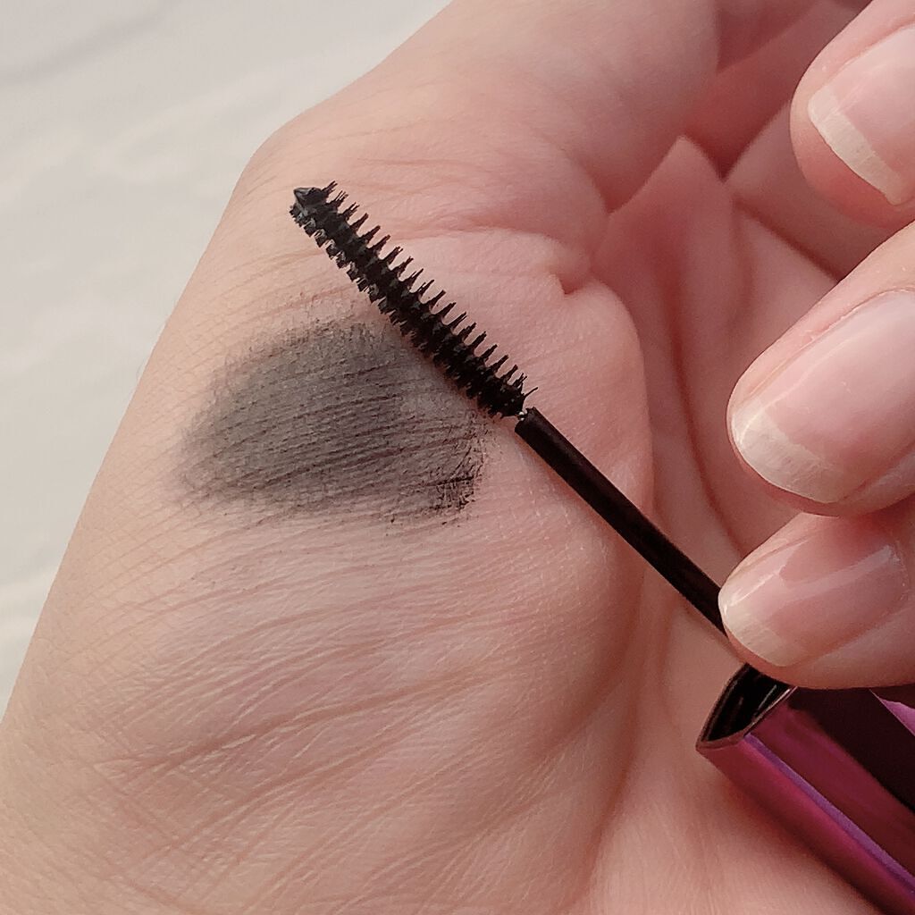 「塗るつけまつげ」自まつげ際立てタイプ/デジャヴュ/マスカラを使ったクチコミ（2枚目）