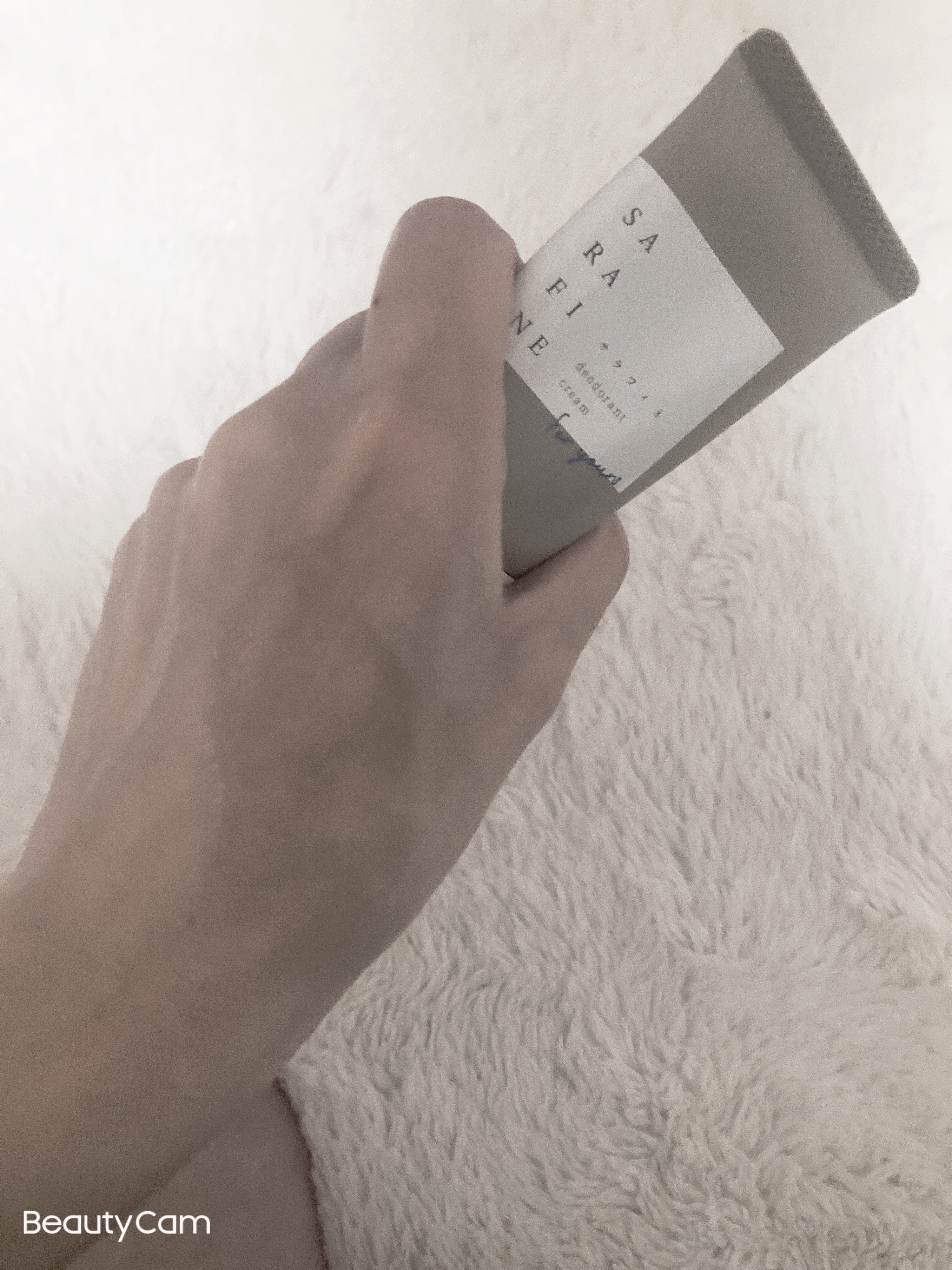 サラフィネ/フロムココロ/デオドラント・制汗剤を使ったクチコミ（3枚目）