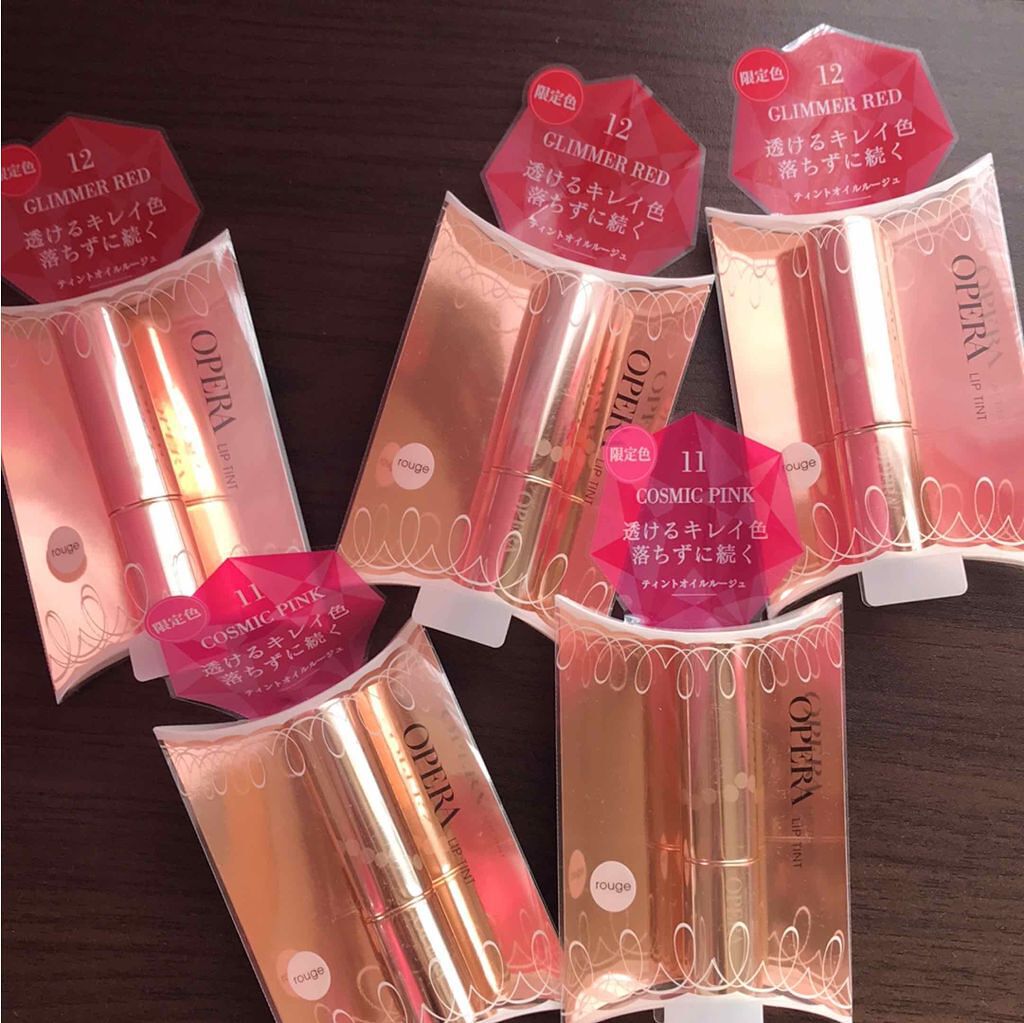 オペラ リップティント N/OPERA/リップティントを使ったクチコミ（1枚目）