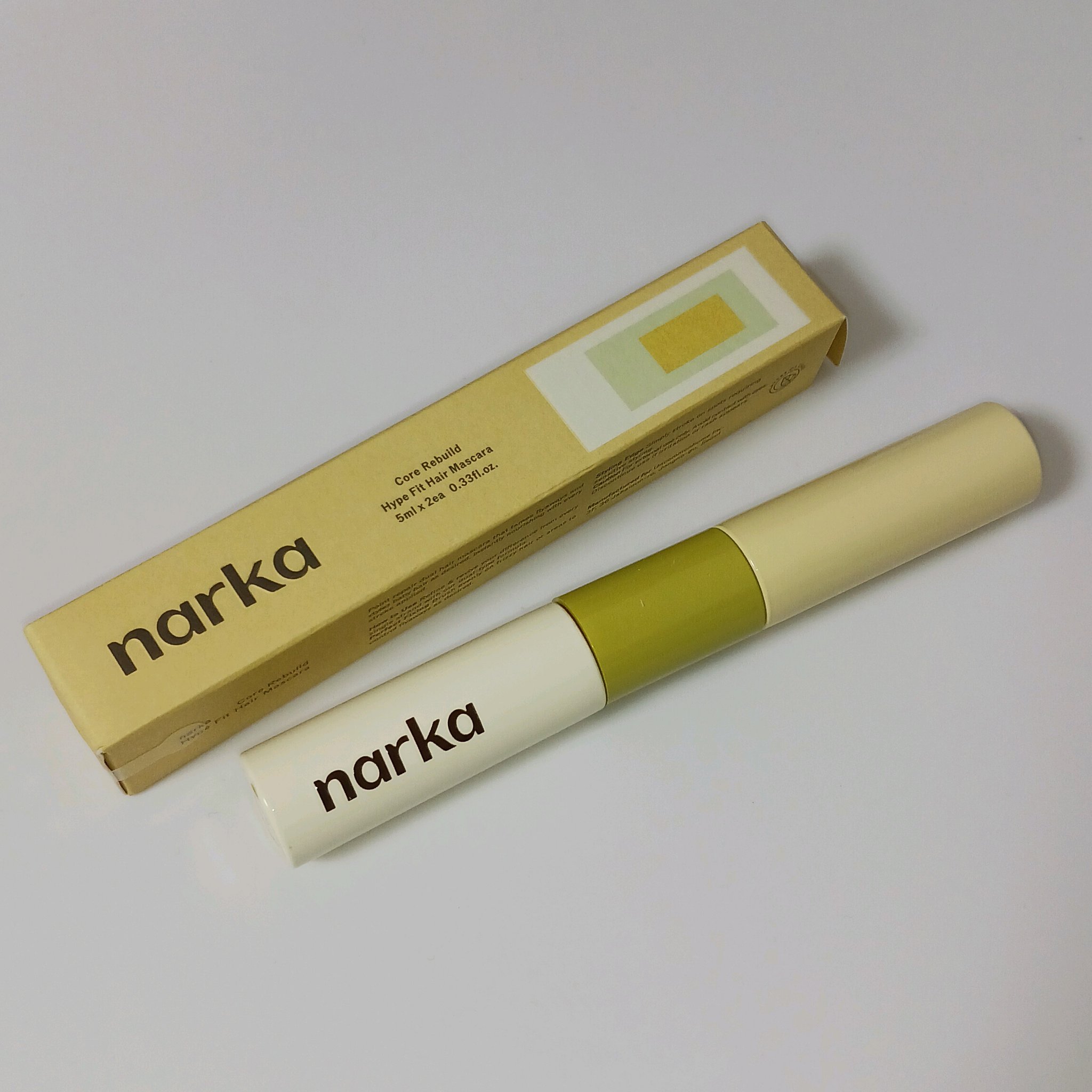 ハイプフィットヘアマスカラ/narka/その他スタイリングを使ったクチコミ（1枚目）