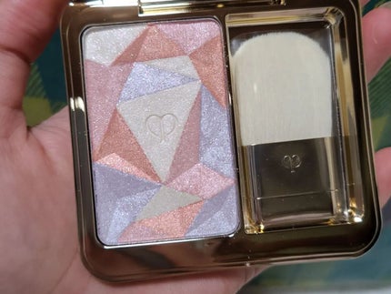 オンブルクルールデュオ/クレ・ド・ポー ボーテ/アイシャドウパレットを使ったクチコミ(3枚目)