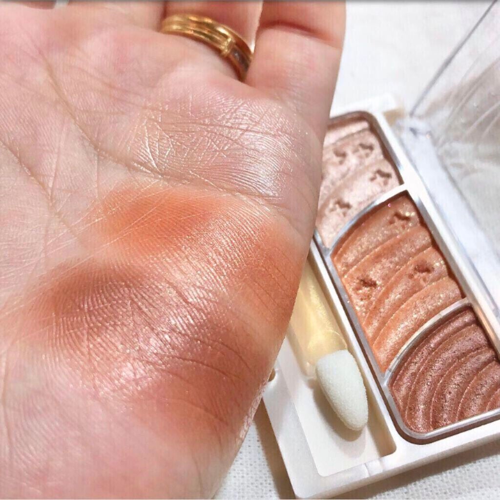 トーンアップアイシャドウ/CEZANNE/アイシャドウパレットを使ったクチコミ(7枚目)