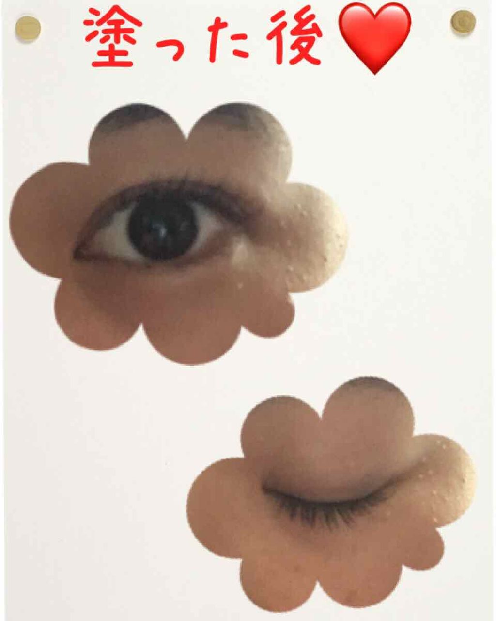 【旧品】パーフェクトエクステンション マスカラ/D-UP/マスカラを使ったクチコミ(3枚目)