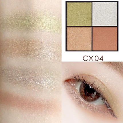 リアルクローズシャドウ/excel/アイシャドウパレットを使ったクチコミ(7枚目)