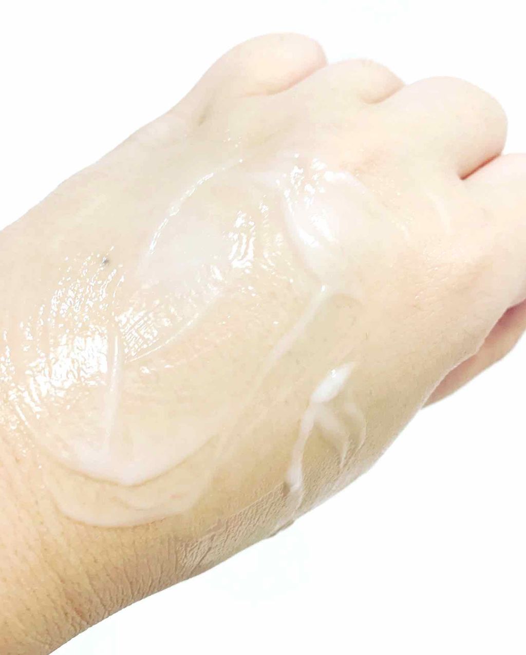 ピールオフゴマージュ/四季彩/スクラブ・ゴマージュを使ったクチコミ(3枚目)