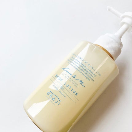 OSAJI ボディーローション Ryoのクチコミ「#わたしとosaji
OSAJI/ボディーローション Ryo
大好きなOSAJIの夏の香り.....」(1枚目)