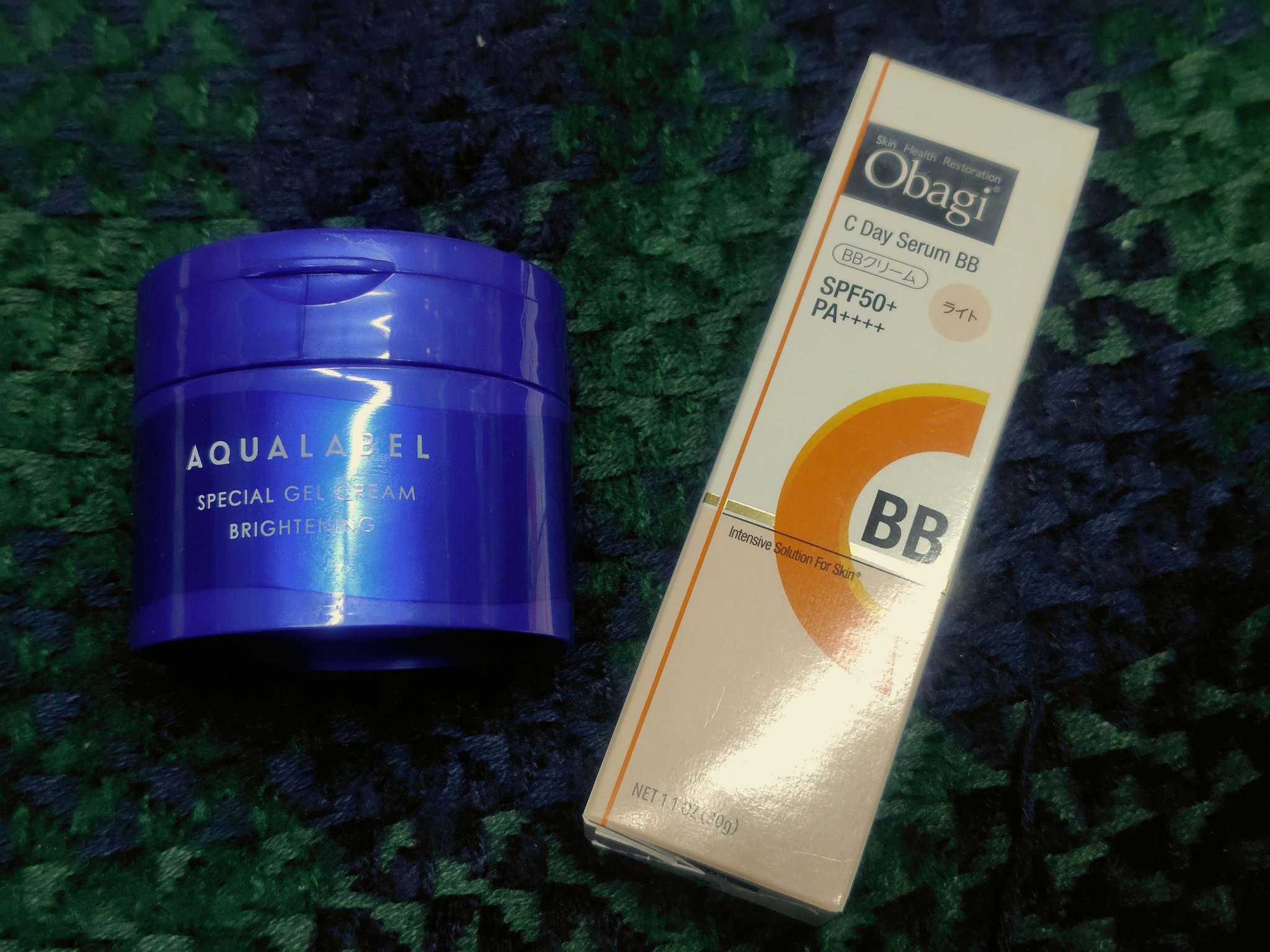 スペシャルジェルクリーム EX （ブライトニング） /アクアレーベル/オールインワン化粧品を使ったクチコミ（1枚目）