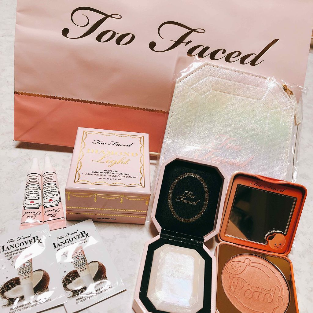 パパドントピーチ インフューズド チーク/Too Faced/パウダーチークを使ったクチコミ（1枚目）