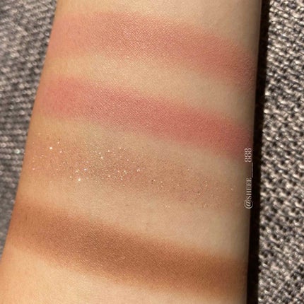 ベターザンアイズ/rom&nd/アイシャドウパレットを使ったクチコミ(5枚目)