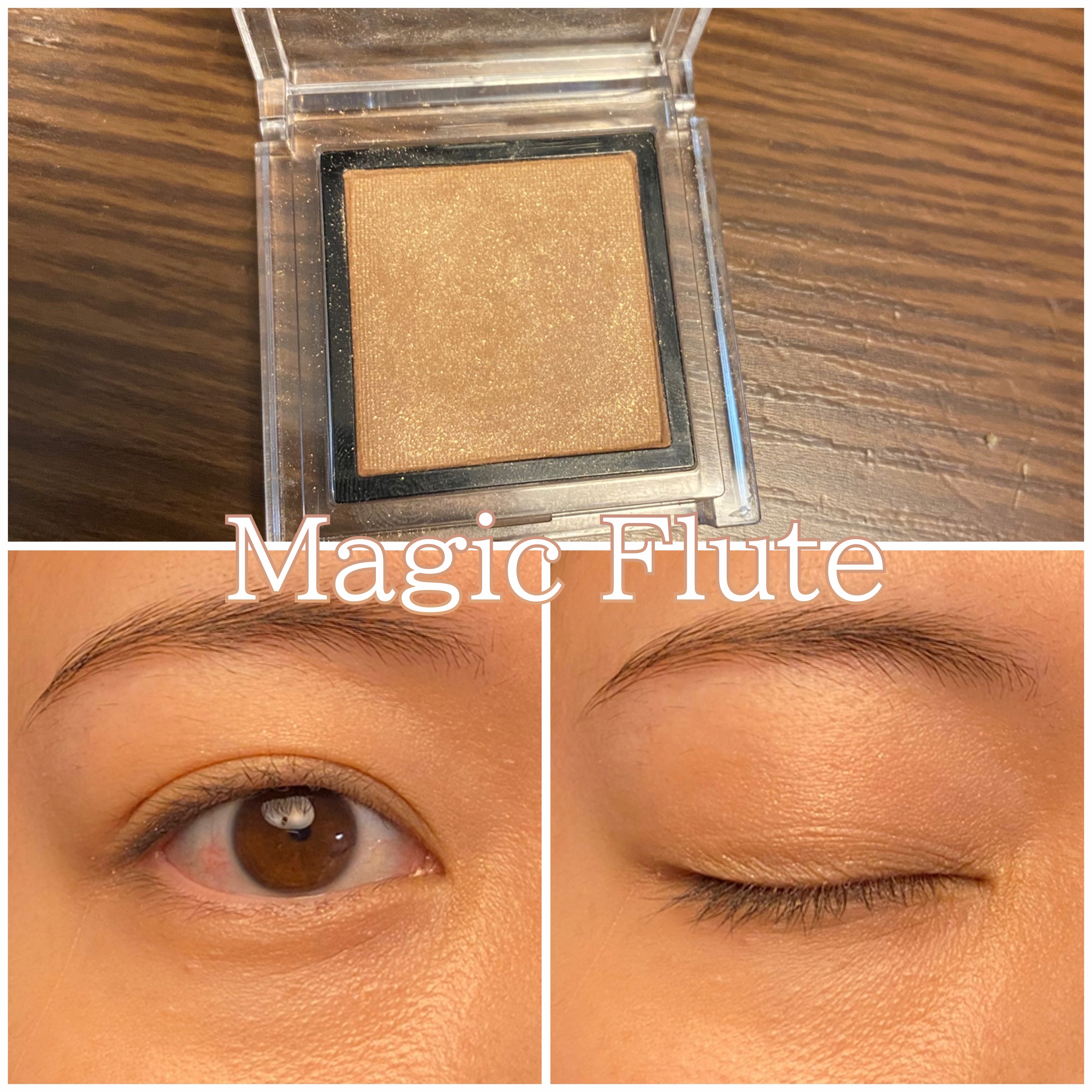 アディクション ザ アイシャドウ 29 Magic Flute (P) /ADDICTION/単色アイシャドウを使ったクチコミ（1枚目）