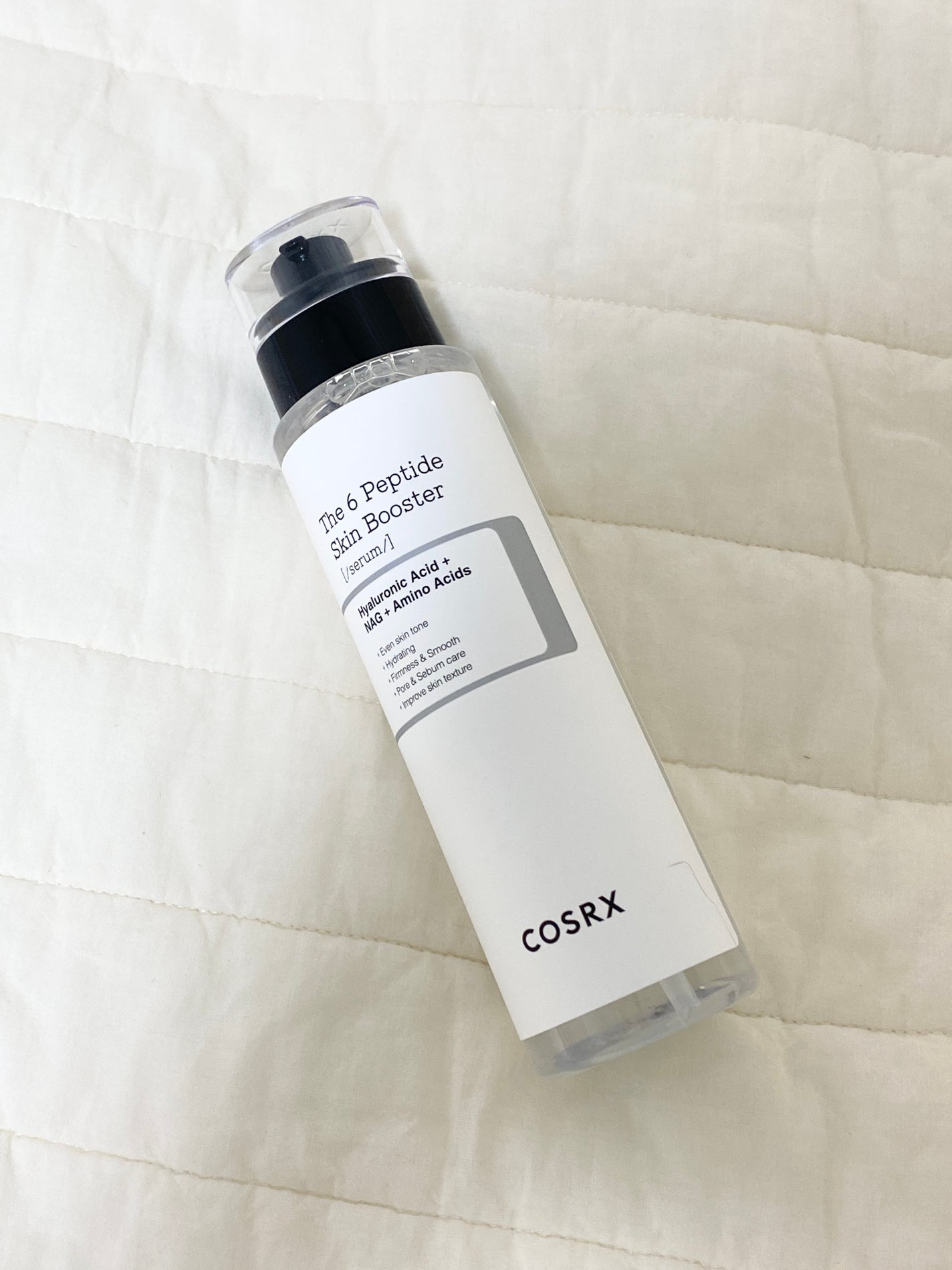 RXザ・6ペプチドスキンブースターセラム/COSRX/ブースター・導入液を使ったクチコミ(2枚目)