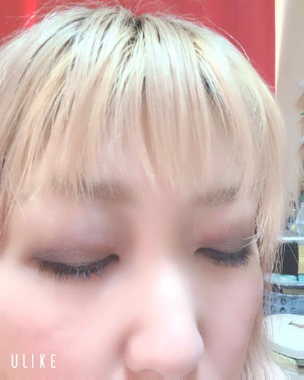 ラスティンググロスリップ/CEZANNE/口紅を使ったクチコミ(2枚目)