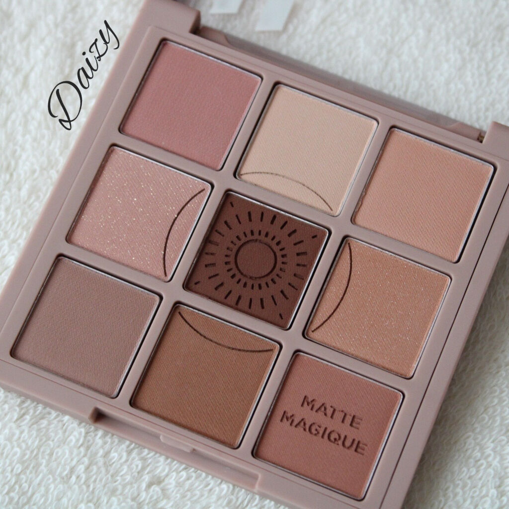 マイフェイブムードアイパレット 9カラー/HOLIKA HOLIKA/アイシャドウパレットを使ったクチコミ（2枚目）