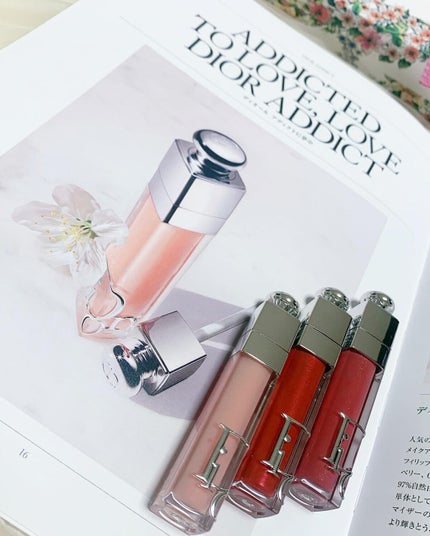 ディオール アディクト リップ マキシマイザー/Dior/リップグロスを使ったクチコミ(2枚目)