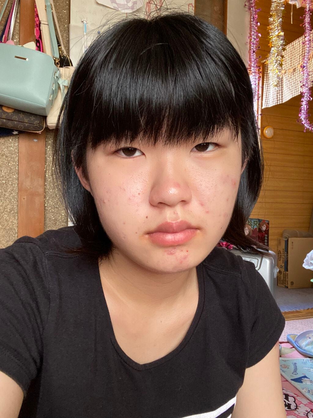 🗡あずリパ🏹 on LIPS 「こんにちは(」・ω・)!今日は私流のオレンジ?風メイク🍊🧡を紹..」(2枚目)