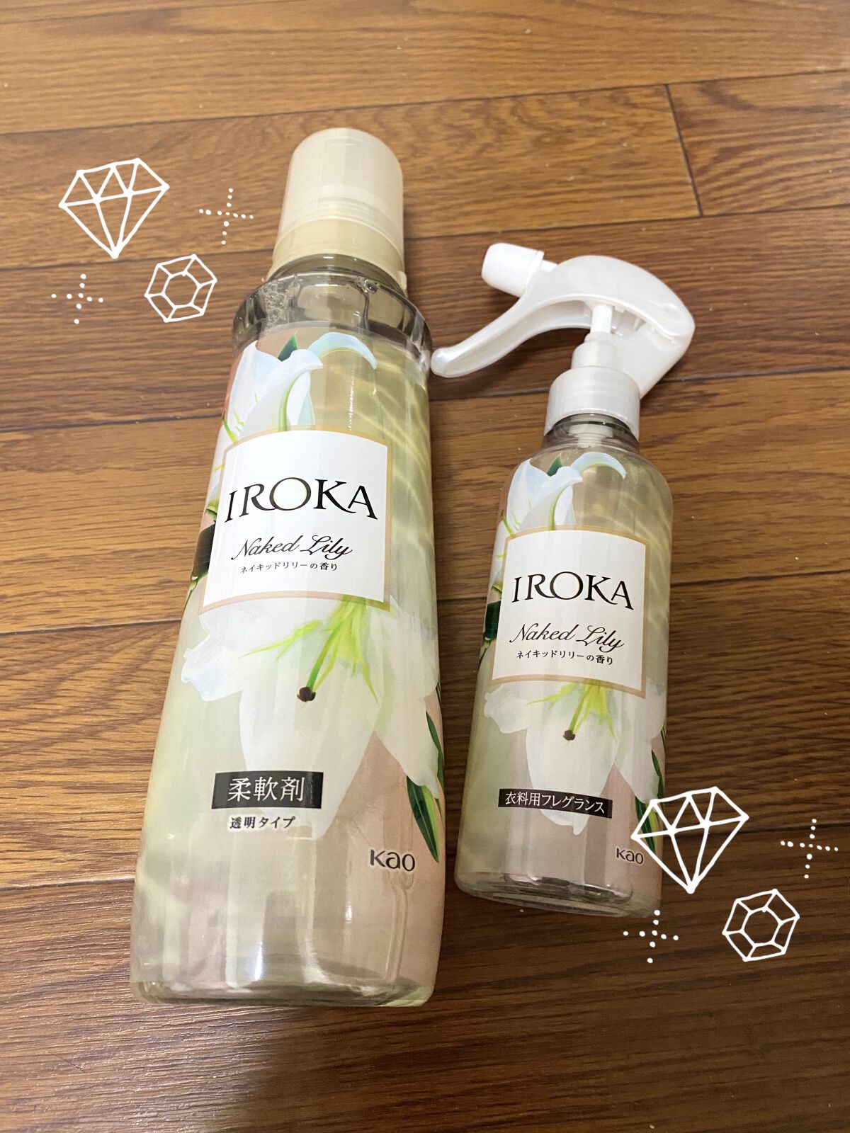 衣料用フレグランス ミスト ネイキッドリリー/IROKA/ファブリックミストを使ったクチコミ（1枚目）