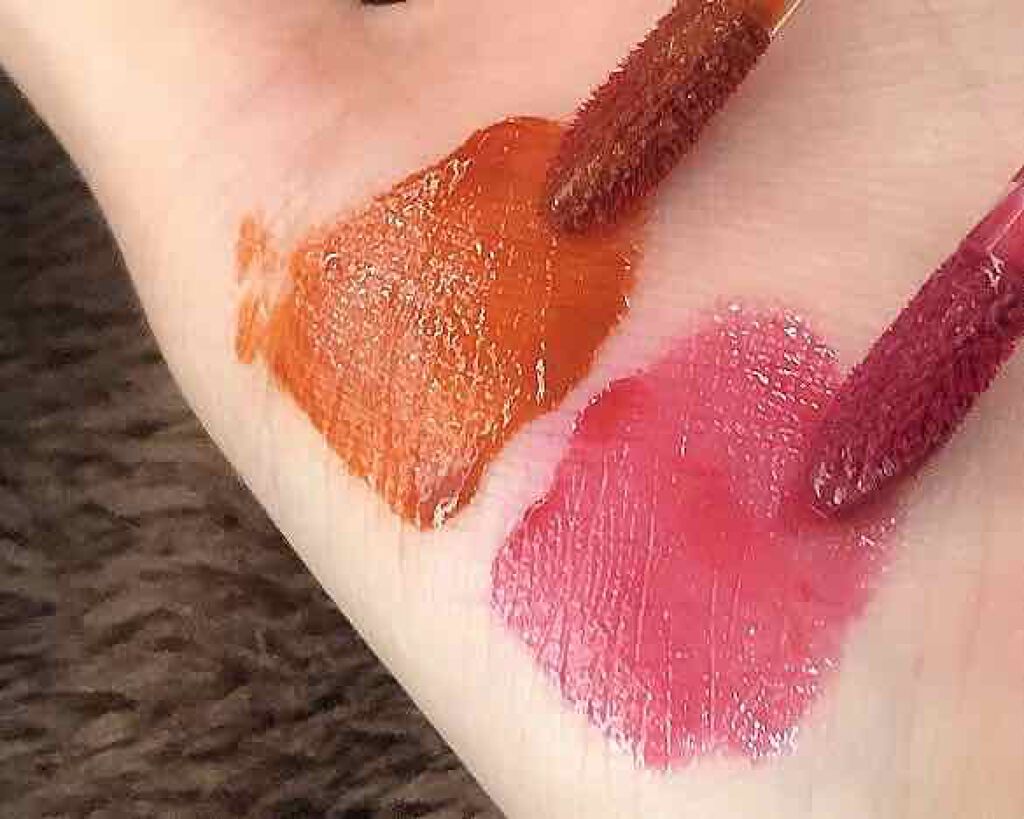 グラスティングウォーターティント/rom&nd/リップティントを使ったクチコミ（2枚目）