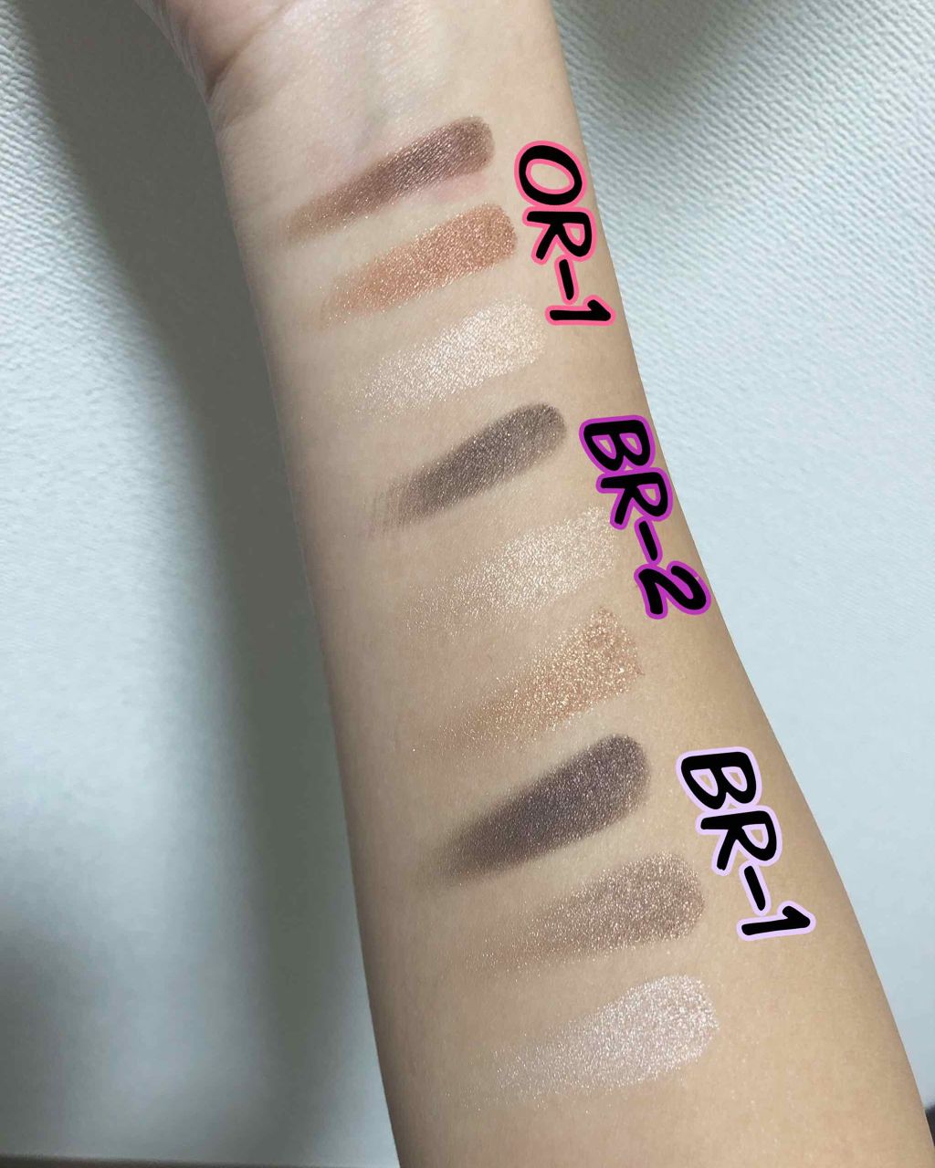 ダークローズシャドウ/KATE/アイシャドウパレットを使ったクチコミ（3枚目）