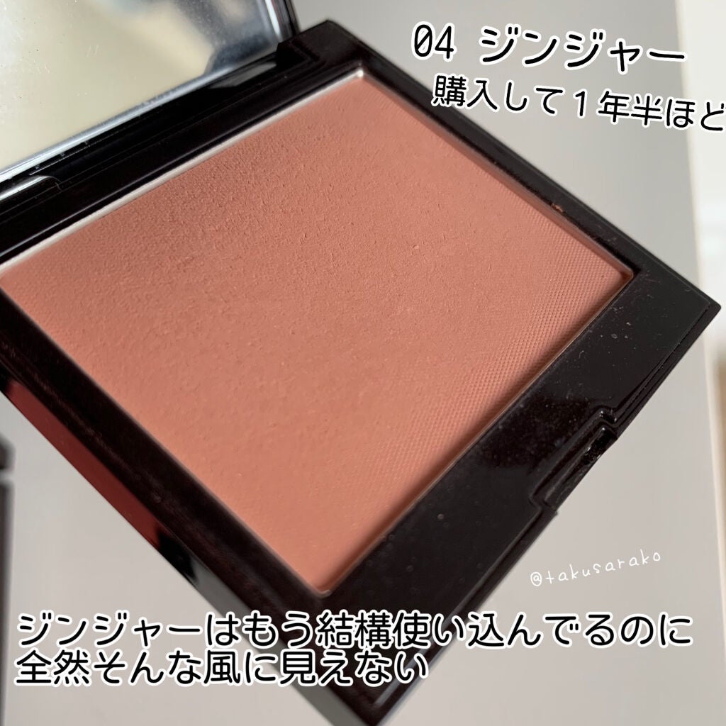 ブラッシュ カラー インフュージョン/ローラ メルシエ/パウダーチークを使ったクチコミ(7枚目)