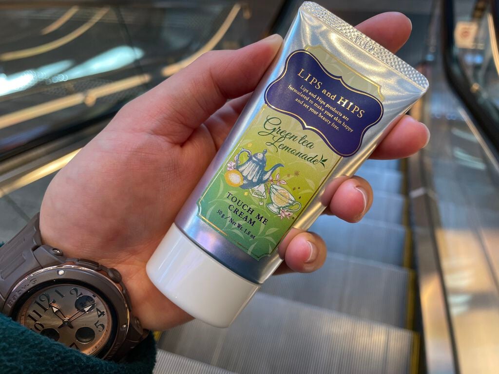 タッチミークリーム(ハンドクリーム) /LIPS and HIPS/ハンドクリームを使ったクチコミ(1枚目)