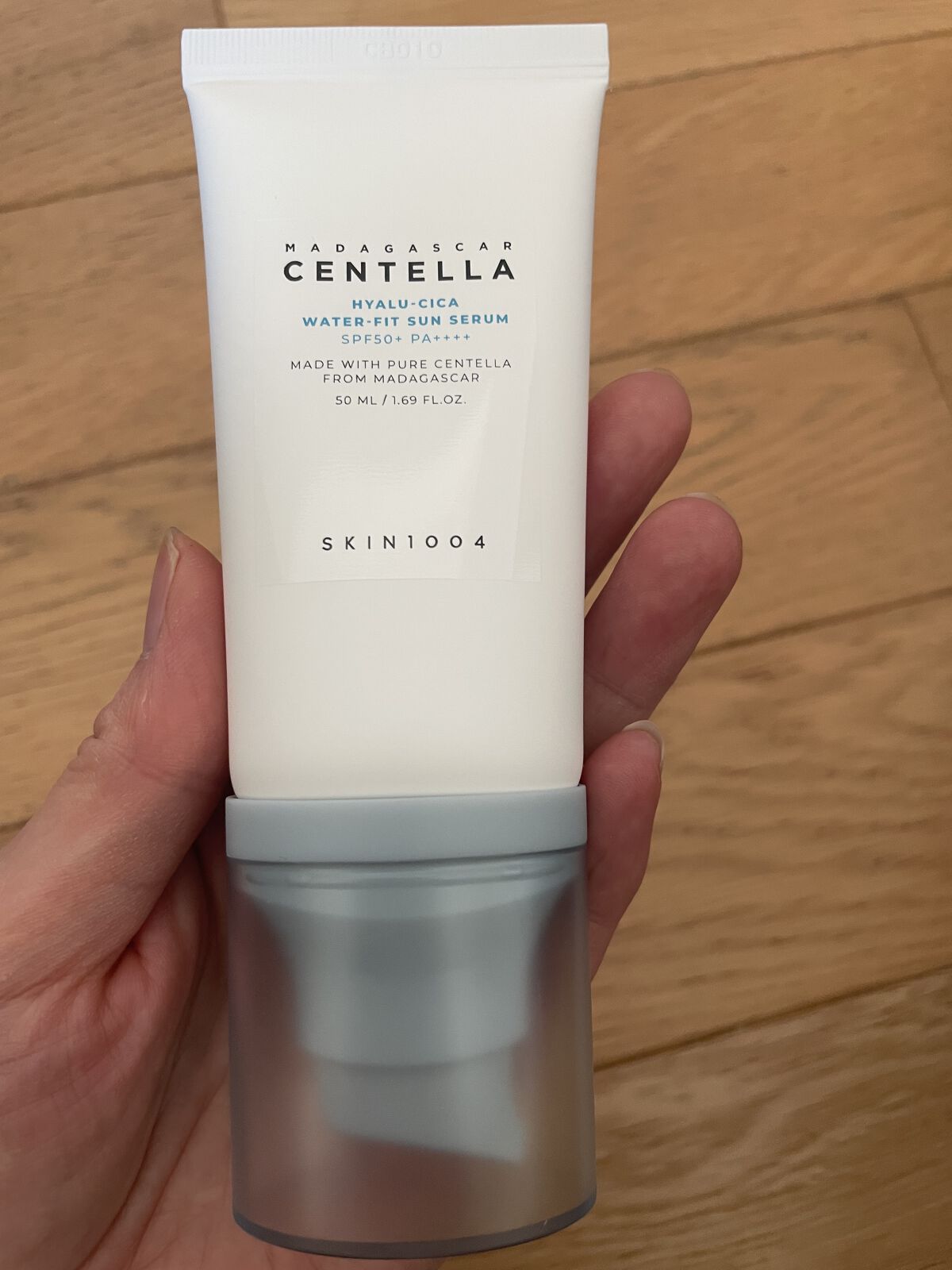 センテラ アンプル/SKIN1004/美容液を使ったクチコミ（2枚目）