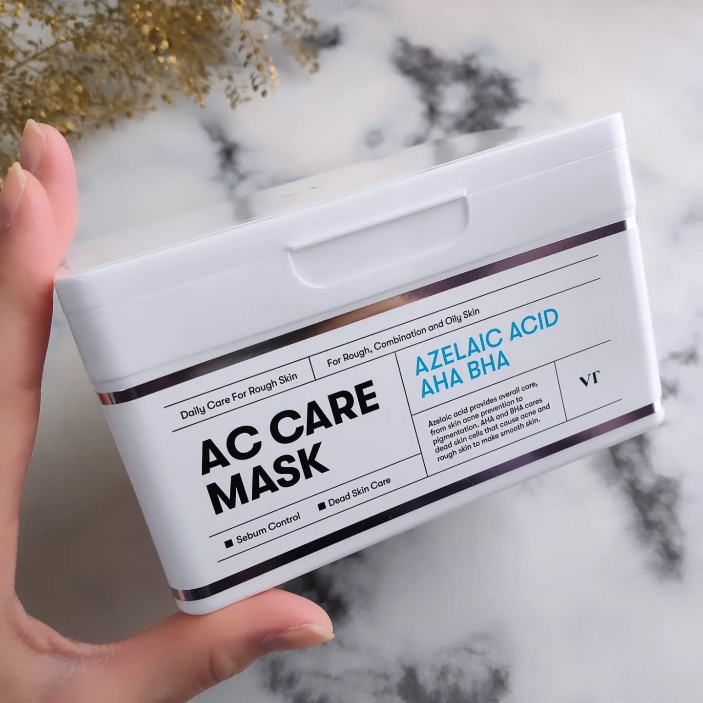 AZケア マスク/VT/シートマスク・パックを使ったクチコミ（2枚目）