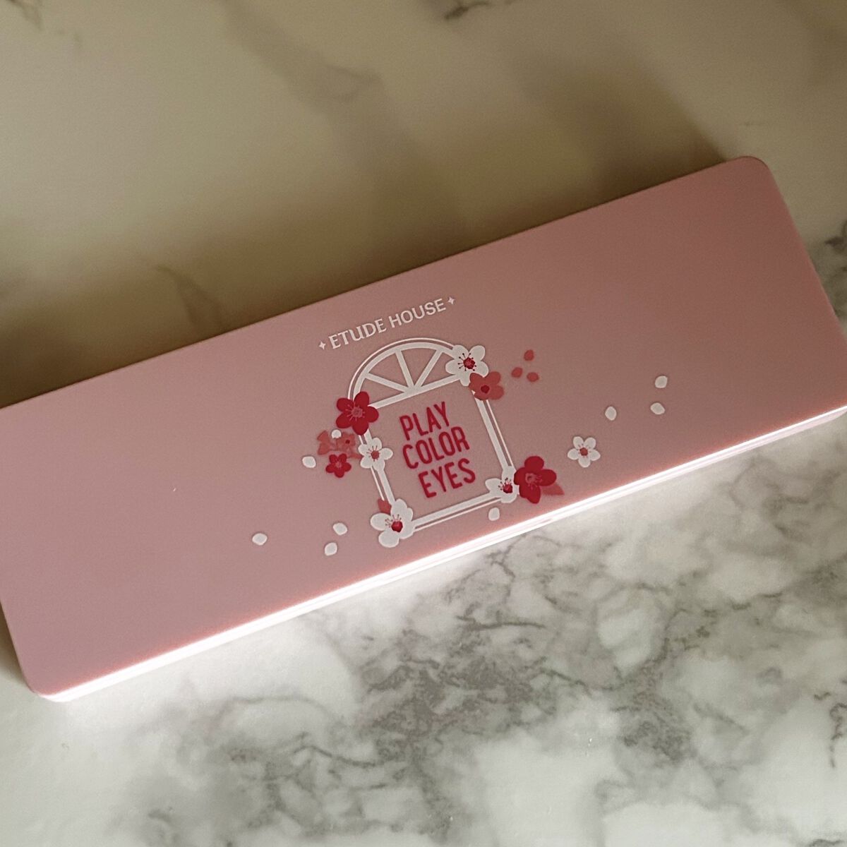 プレイカラー アイシャドウ/ETUDE/アイシャドウパレットを使ったクチコミ（3枚目）