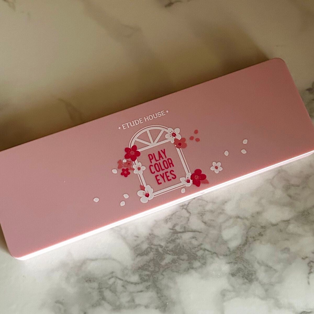 プレイカラー アイシャドウ/ETUDE/アイシャドウパレットを使ったクチコミ(3枚目)