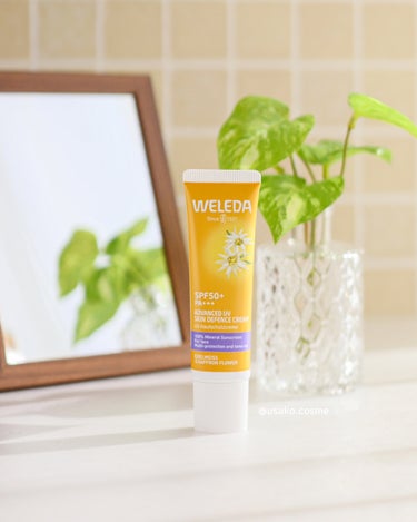 ヴェレダ エーデルワイス UVバリアクリーム 30mL /WELEDA/日焼け止め・UVケアを使ったクチコミ（2枚目）