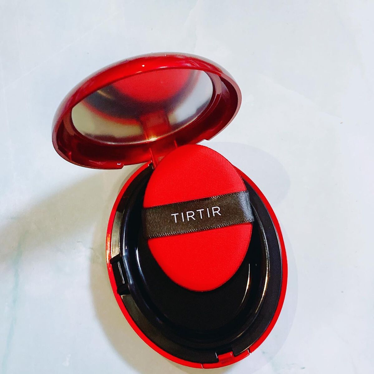 マスク フィット レッド クッション/TIRTIR(ティルティル)/クッションファンデーションを使ったクチコミ（3枚目）