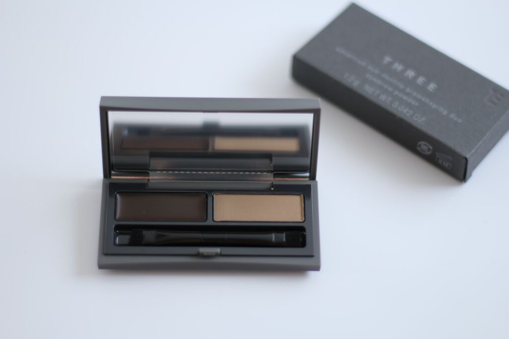 アドバンスドアイデンティティ ブラウシェーピングデュオ/THREE/パウダーアイブロウを使ったクチコミ（1枚目）