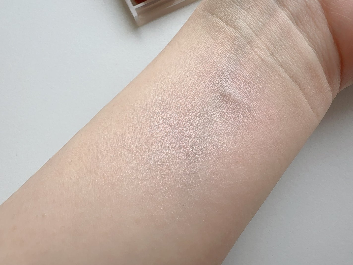 グロウフルールチークス(ブレンドタイプ)/キャンメイク/パウダーチークを使ったクチコミ(3枚目)