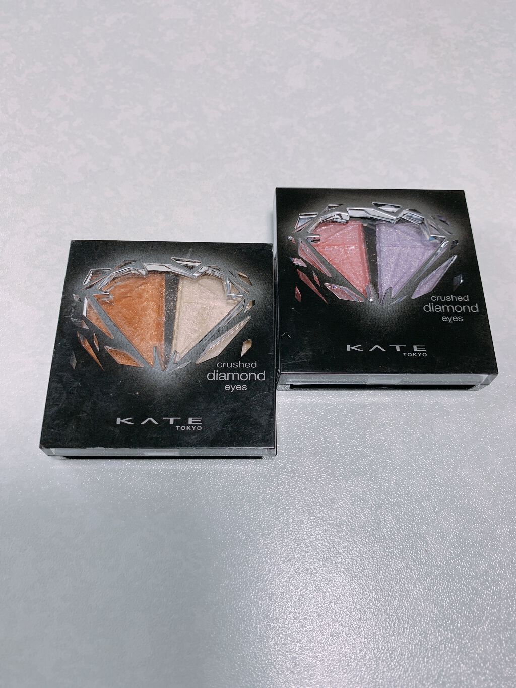 クラッシュダイヤモンドアイズ/KATE/アイシャドウパレットを使ったクチコミ(1枚目)