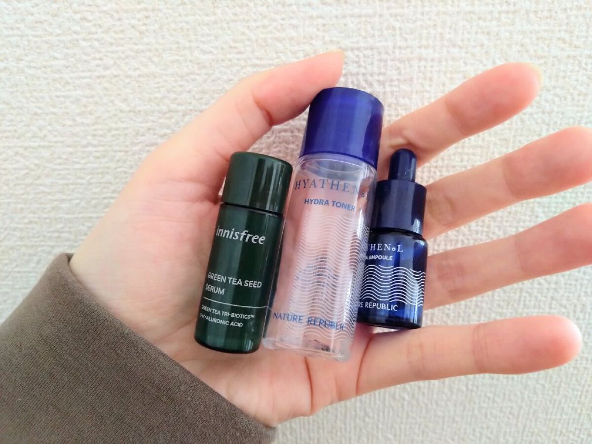  ヒアテノール アンプル/ネイチャーリパブリック/美容液を使ったクチコミ（1枚目）