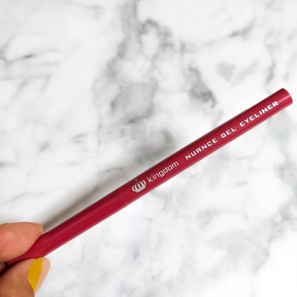 ニュアンスジェルアイライナーWP/キングダム/ジェルアイライナーを使ったクチコミ(1枚目)