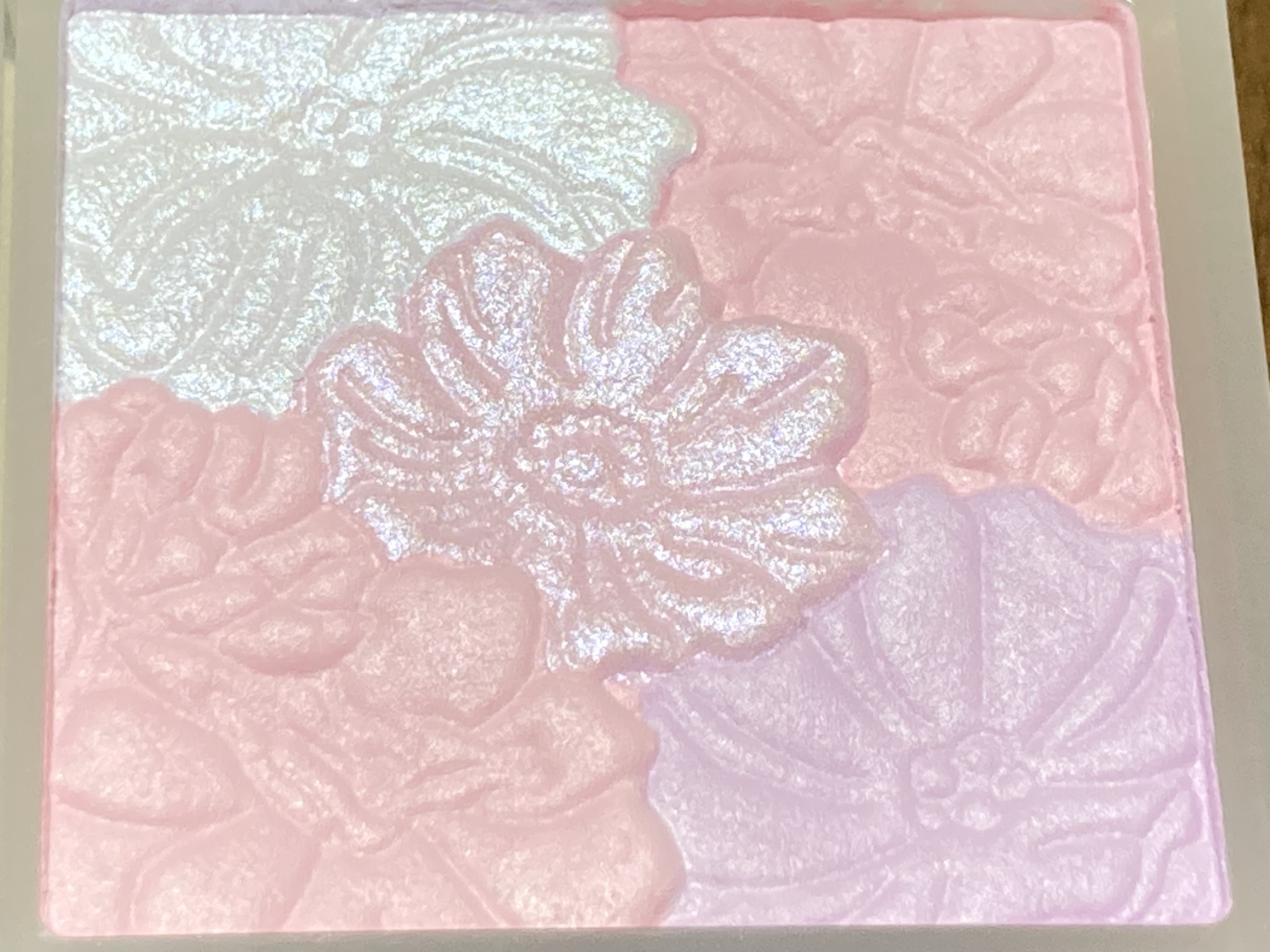 グロウフルールチークス（ブレンドタイプ）/キャンメイク/パウダーチークを使ったクチコミ（3枚目）