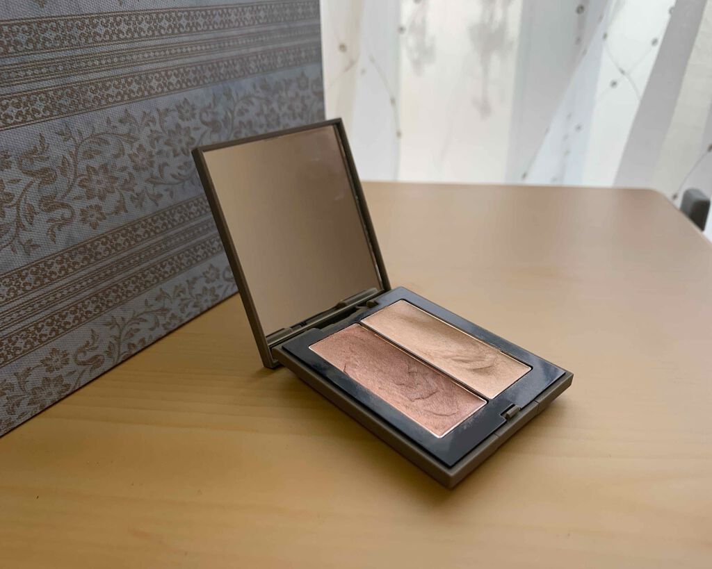 THREE シマリング グロー デュオ/THREE/クリームハイライトを使ったクチコミ(1枚目)